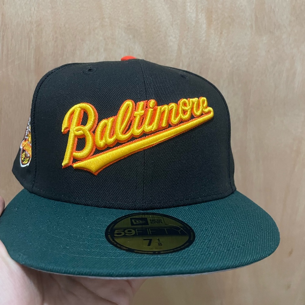 New Era Baltimore Cap 7 1/8